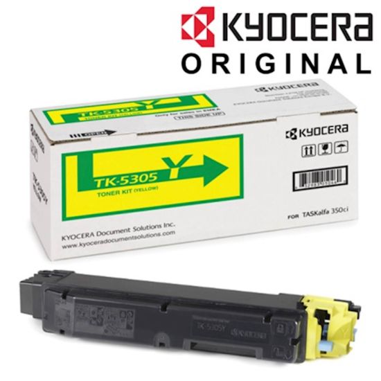 Slika TONER KYOCERA YELLOW ZA TASKALFA 350ci/351ci ZA 6.000 STRANI