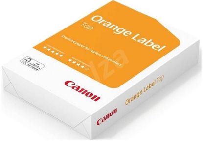 Slika Papir CANON TOP A4, 80 g (orange label), v škatli je 5 zavitkov po 500 listov