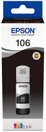 Slika ČRNILO EPSON PHOTO ČRNO 106 STEKLENIČKA ZA L7160/L7180 70ml