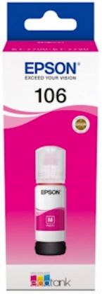 Slika ČRNILO EPSON MAGENTA 106 STEKLENIČKA ZA L7160/L7180 70ml