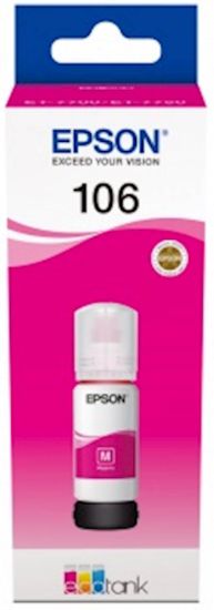 Slika ČRNILO EPSON MAGENTA 106 STEKLENIČKA ZA L7160/L7180 70ml