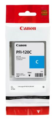 Slika ČRNILO CANON PFI-120 CYAN ZA TM200/205/300/305 130ml