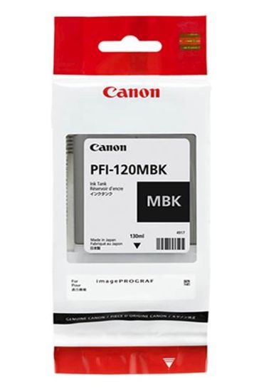 Slika ČRNILO CANON PFI-120 MATTE ČRNA ZA TM200/205/300/305 130ml