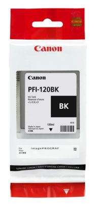 Slika ČRNILO CANON PFI-120 ČRNA ZA TM200/205/300/305 130ml