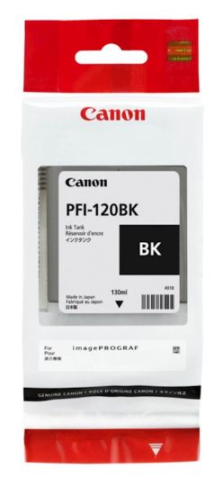 Slika ČRNILO CANON PFI-120 ČRNA ZA TM200/205/300/305 130ml