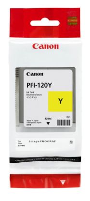 Slika ČRNILO CANON PFI-120 RUMENA ZA TM200/205/300/305 130ml
