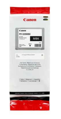 Slika ČRNILO CANON PFI-320 MATTE ČRNA ZA TM200/205/300/305 300ml