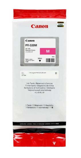 Slika ČRNILO CANON PFI-320 MAGENTA ZA TM200/205/300/305 300ml