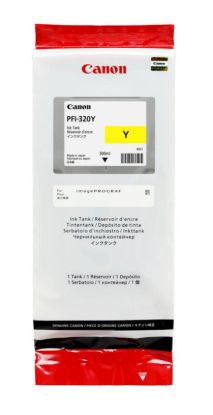 Slika ČRNILO CANON PFI-320 RUMENA ZA TM200/205/300/305 300ml