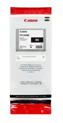 Slika ČRNILO CANON PFI-320 ČRNA ZA TM200/205/300/305 300ml