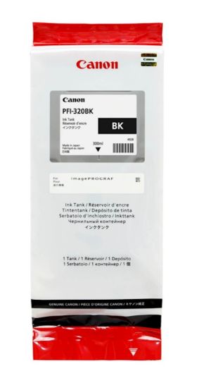 Slika ČRNILO CANON PFI-320 ČRNA ZA TM200/205/300/305 300ml