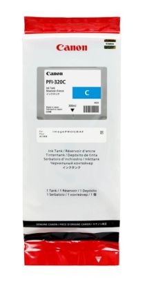 Slika ČRNILO CANON PFI-320 CYAN ZA TM200/205/300/305 300ml