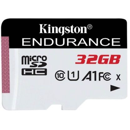 Slika SDHC KINGSTON MICRO 32GB Endurance video snemanje, 95/30MB/s, UHS-I Speed Class 1 (U1)