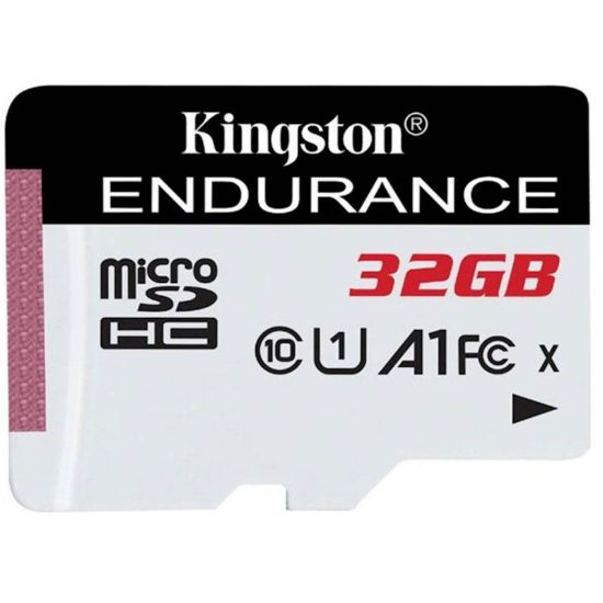 Slika SDHC KINGSTON MICRO 32GB Endurance video snemanje, 95/30MB/s, UHS-I Speed Class 1 (U1)