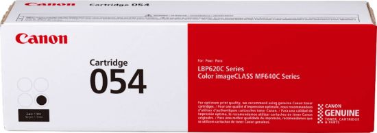 Slika TONER CANON CRG-054B ČRN ZA LBP62x, MF64x ZA 1.500 STRANI