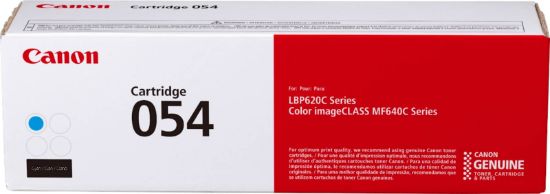 Slika TONER CANON CRG-054C CYAN ZA LBP62x, MF64x ZA 1.200 STRANI