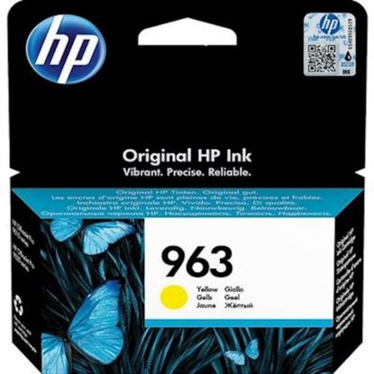 Slika ČRNILO HP RUMENO 963 ZA OJ PRO 901x/902x ZA 700 STRANI