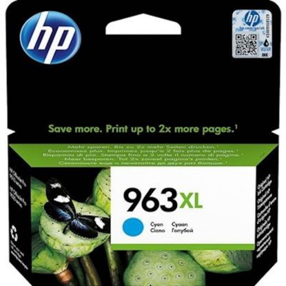 Slika ČRNILO HP CYAN 963XL ZA OJ PRO 901x/902x ZA 1600 STRANI