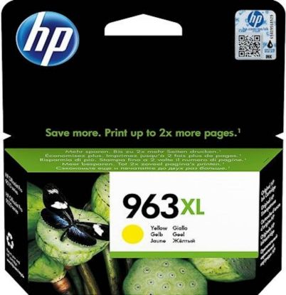 Slika ČRNILO HP RUMENO 963XL ZA OJ PRO 901x/902x ZA 1600 STRANI