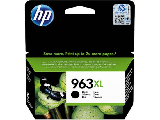 Slika ČRNILO HP ČRNO 963XL ZA OJ PRO 901x/902x ZA 2000 STRANI