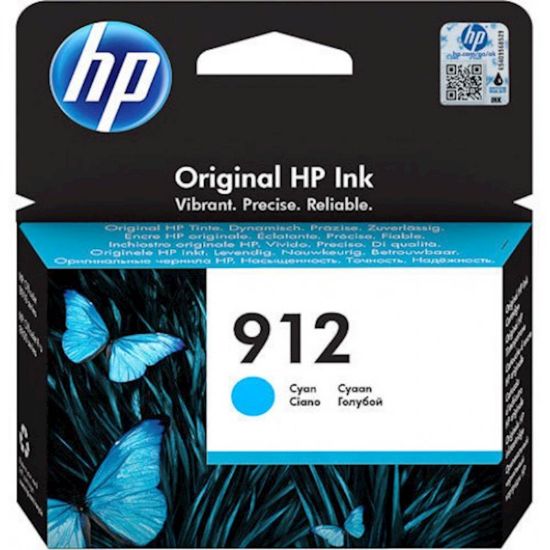Slika ČRNILO HP CYAN 912 ZA OJ 801x/802x ZA 315 STRANI