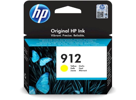 Slika ČRNILO HP RUMENO 912 ZA OJ 801x/802x ZA 315 STRANI