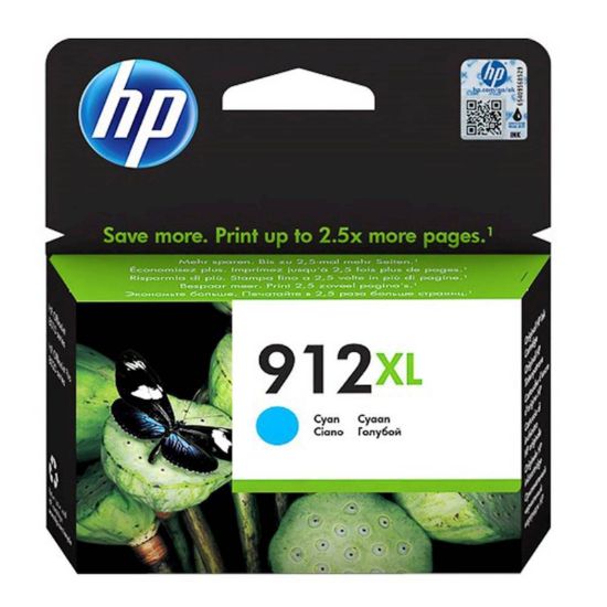 Slika ČRNILO HP CYAN 912XL ZA OJ 801x/802x  9.9ml