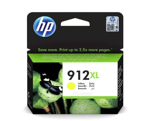 Slika ČRNILO HP RUMENO 912XL ZA OJ 801x/802x   9.9ml