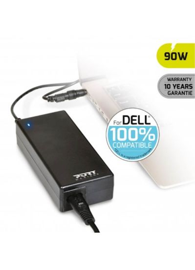 Slika Napajalnik PORT za prenosnike DELL 90W