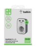 Slika BELKIN ZAŠČITA 1 vtičnica 2x 2.4A USB