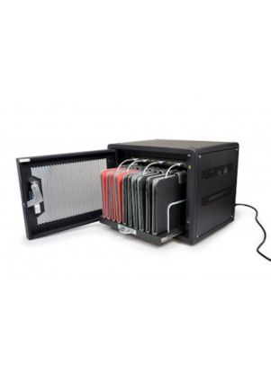 Slika Metalna USB polnilna omara PORT 10