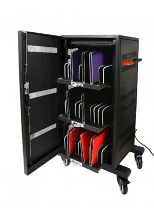 Slika Metalna USB polnilna omara PORT 30