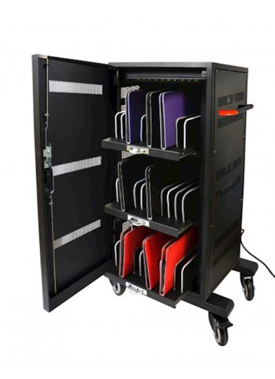 Slika Metalna USB polnilna omara PORT 30
