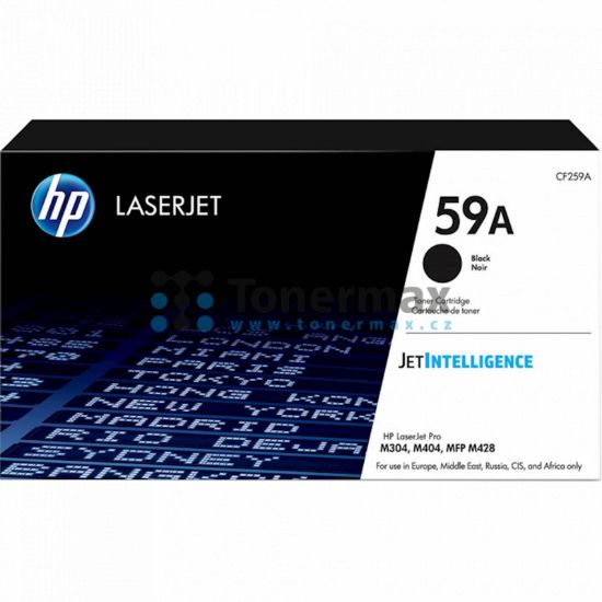 Slika TONER HP 59A ČRN ZA LJ M304/M404/M406/M428 ZA 3.000 STRANI