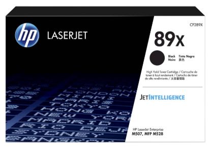 Slika TONER HP 89X ČRN ZA LJ M507/M528 ZA 10.000 STRANI