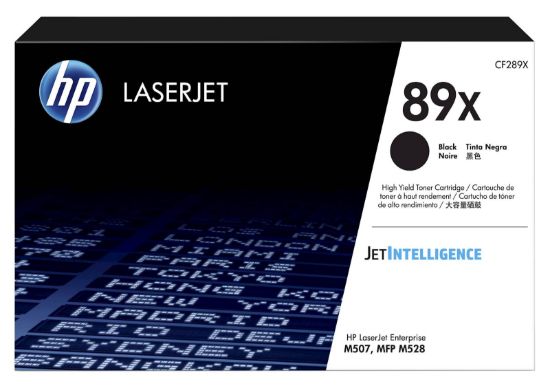 Slika TONER HP 89X ČRN ZA LJ M507/M528 ZA 10.000 STRANI