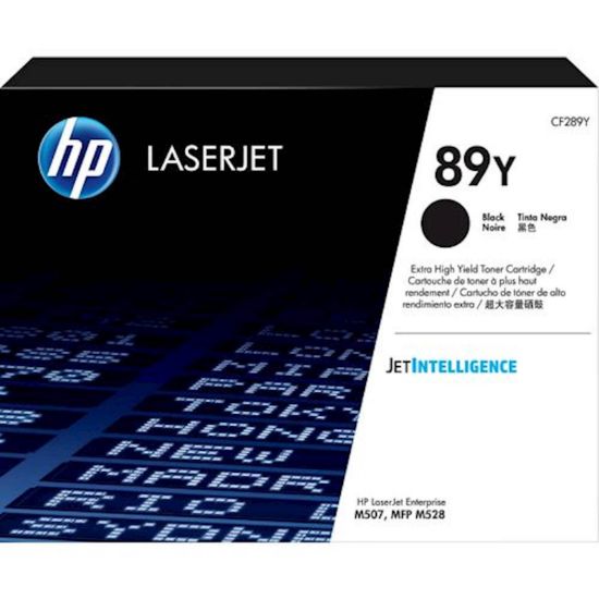 Slika TONER HP 89Y ČRN ZA LJ M507/M528 ZA 20.000 STRANI