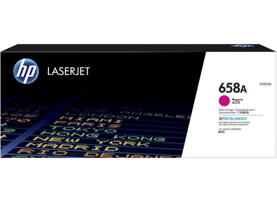 Slika TONER HP 658A MAGENTA ZA M751 ZA 6.000 STRANI