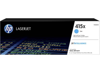 Slika TONER HP 415X CYAN ZA LJ M454/MFP M479 ZA 6.000 STRANI