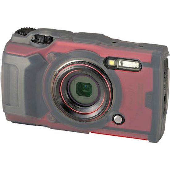 Slika Torbica silikonska CSCH-127 za fotoaparat OLYMPUS TG-6