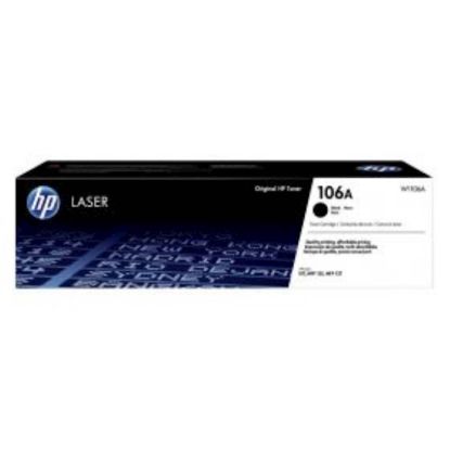 Slika TONER HP 106A ČRN ZA LASER 107 / MFP 135/137 ZA 1000 STRANI