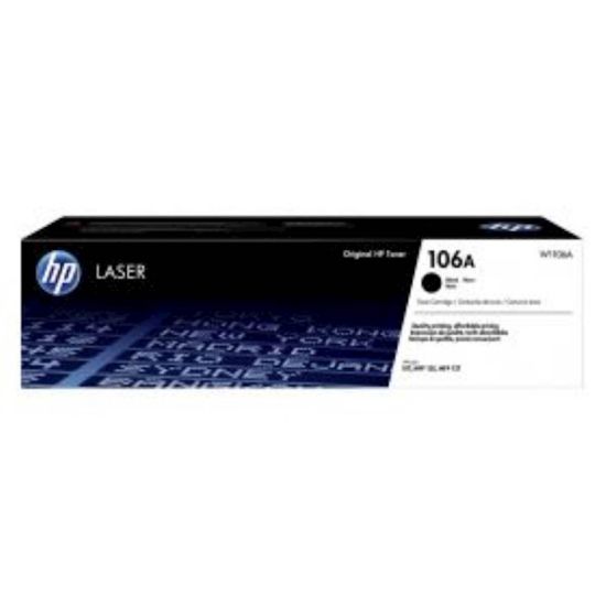 Slika TONER HP 106A ČRN ZA LASER 107 / MFP 135/137 ZA 1000 STRANI