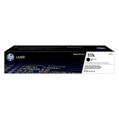 Slika TONER HP 117A ČRN ZA COLOR LASER 150 / MFP 178/179 ZA 1000 STRANI