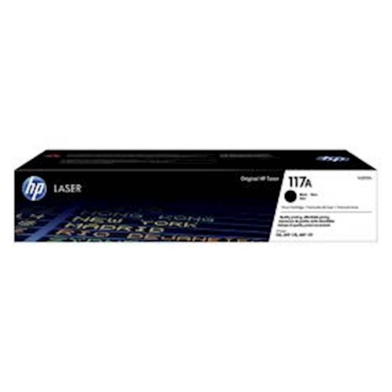 Slika TONER HP 117A ČRN ZA COLOR LASER 150 / MFP 178/179 ZA 1000 STRANI