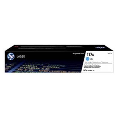 Slika TONER HP 117A CYAN ZA COLOR LASER 150 / MFP 178/179 ZA 700 STRANI
