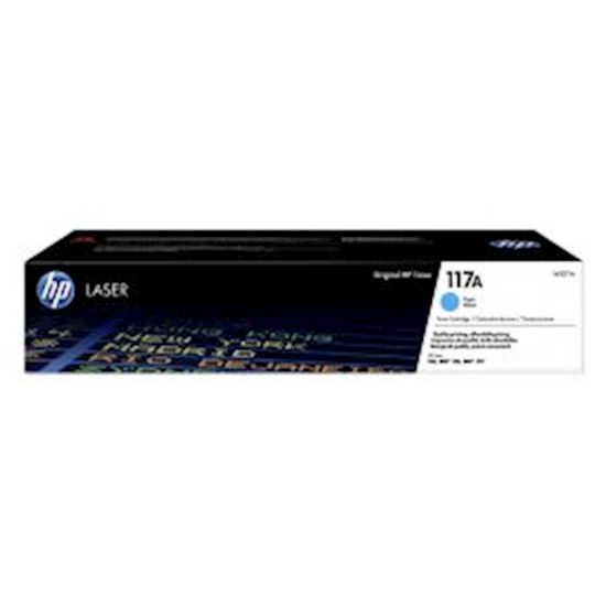 Slika TONER HP 117A CYAN ZA COLOR LASER 150 / MFP 178/179 ZA 700 STRANI