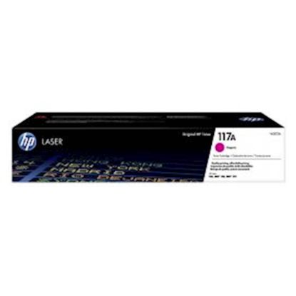 Slika TONER HP 117A MAGENTA ZA COLOR LASER 150 / MFP 178/179 ZA 700 STRANI