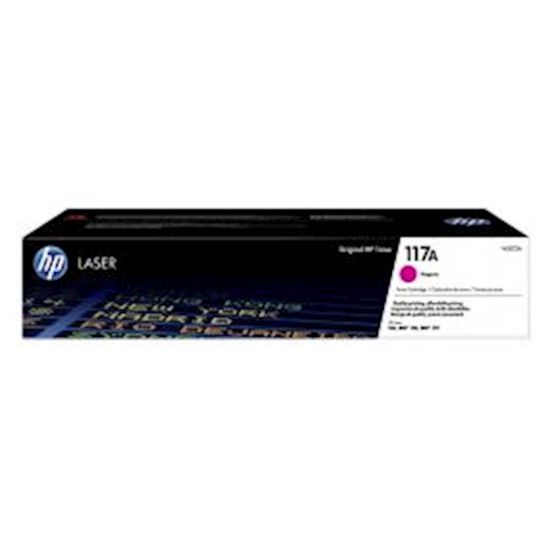 Slika TONER HP 117A MAGENTA ZA COLOR LASER 150 / MFP 178/179 ZA 700 STRANI