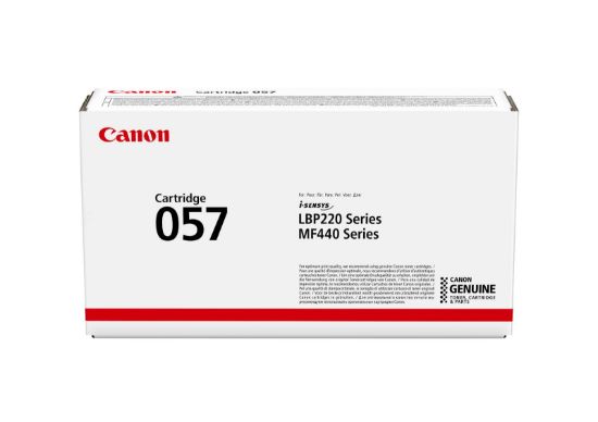 Slika TONER CANON CRG-057 ZA LBP22x series, MF44x series  ZA 3.100 STRANI