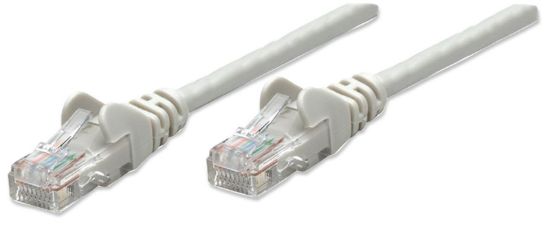 Slika Mrežni kabel Intellinet 0,5 m Cat6A, CU, Siv